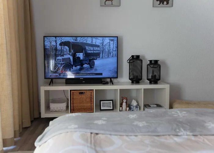 Grand Au Centre De Apartamento *